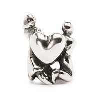 Charm Trollbeads Beads in Argento TAGBE-20033